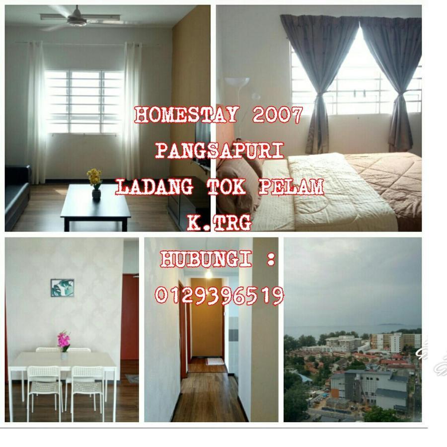 Homestay 2007 Pangsapuri Ladang Tok Pelam Kuala Terengganu Exterior foto